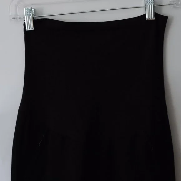 A PEA IN A POD Black Maternity Dress Pants Size XS - Picture 2 of 7